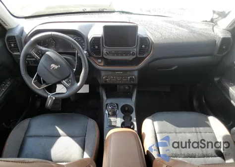 2021 Ford Bronco Sport Outer Banks из США, поврежденный, VIN 3FMCR9C68MRB10416